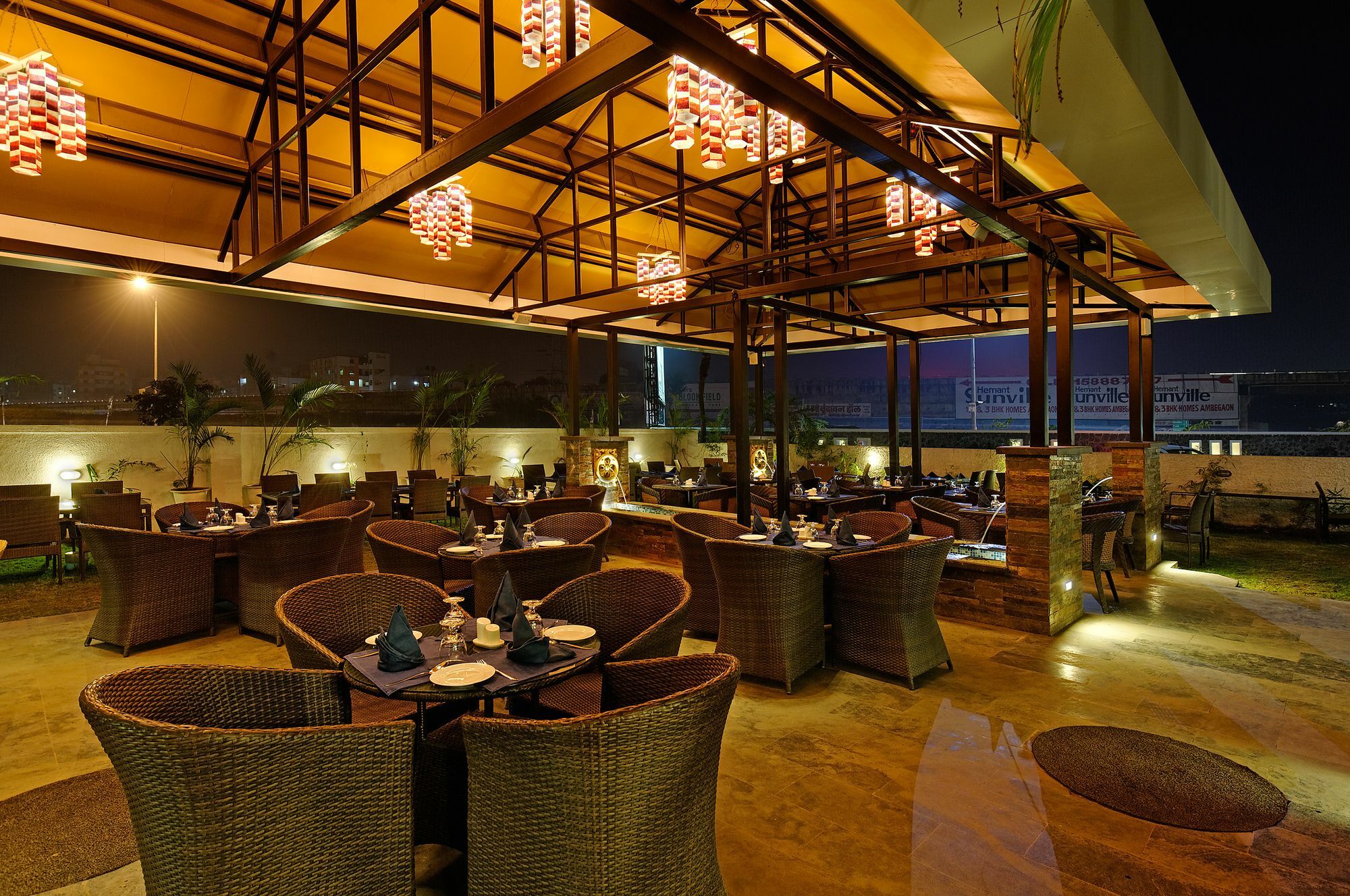 Deccan Pavilion Yerandwane المظهر الخارجي الصورة